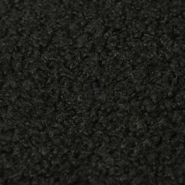Amelie Faux Fur Negro Sofa