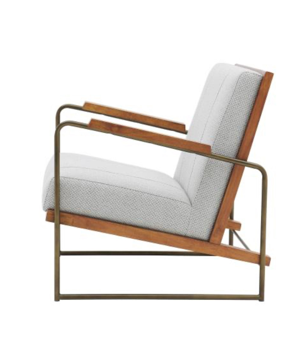 Damian Gris Silla de Acento