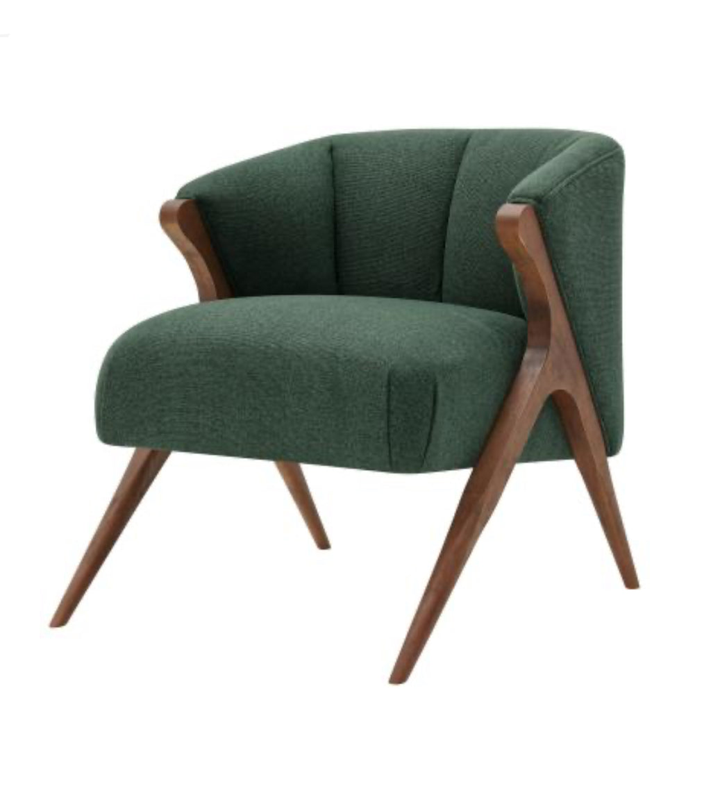 Florence Verde Lino Silla de Acento
