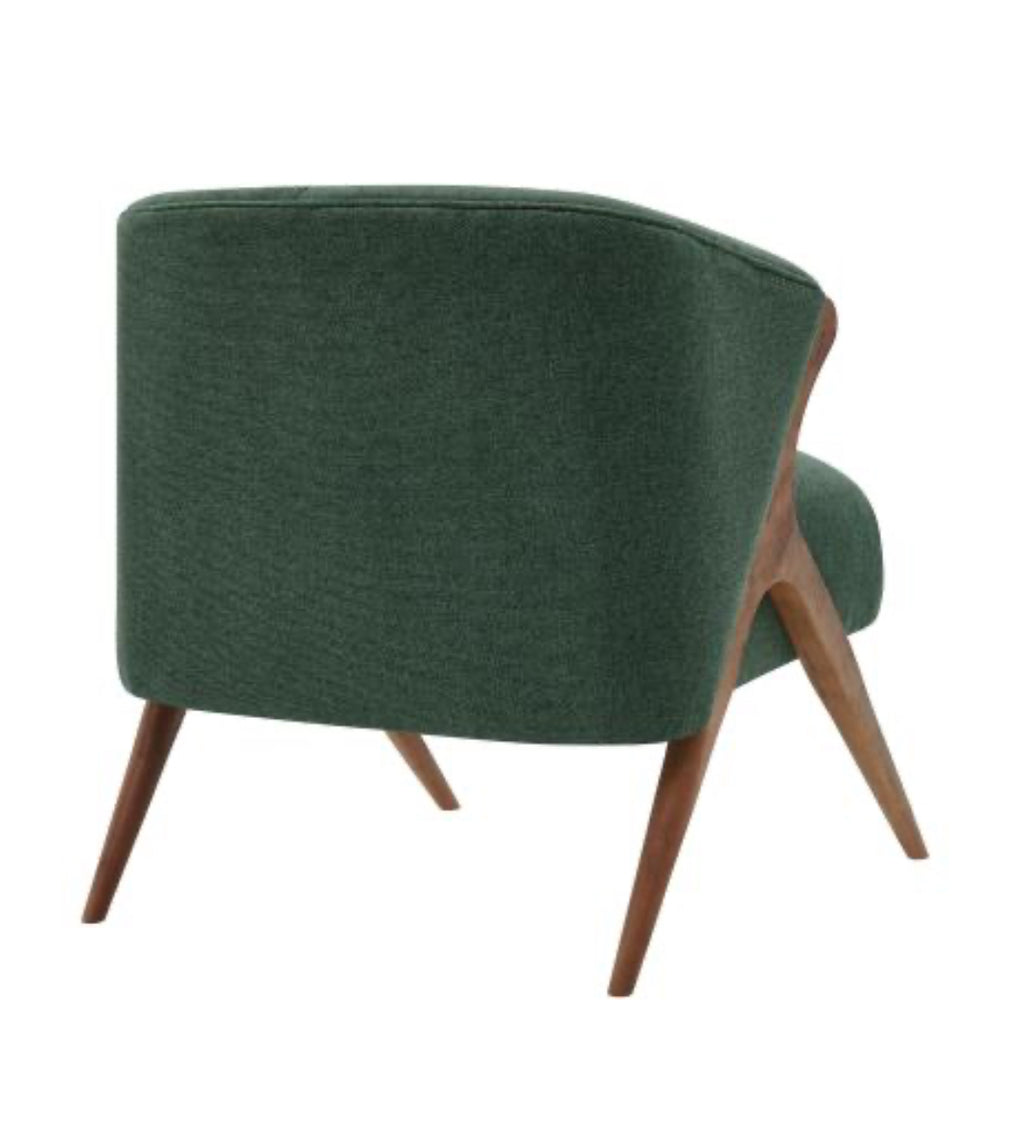Florence Verde Lino Silla de Acento