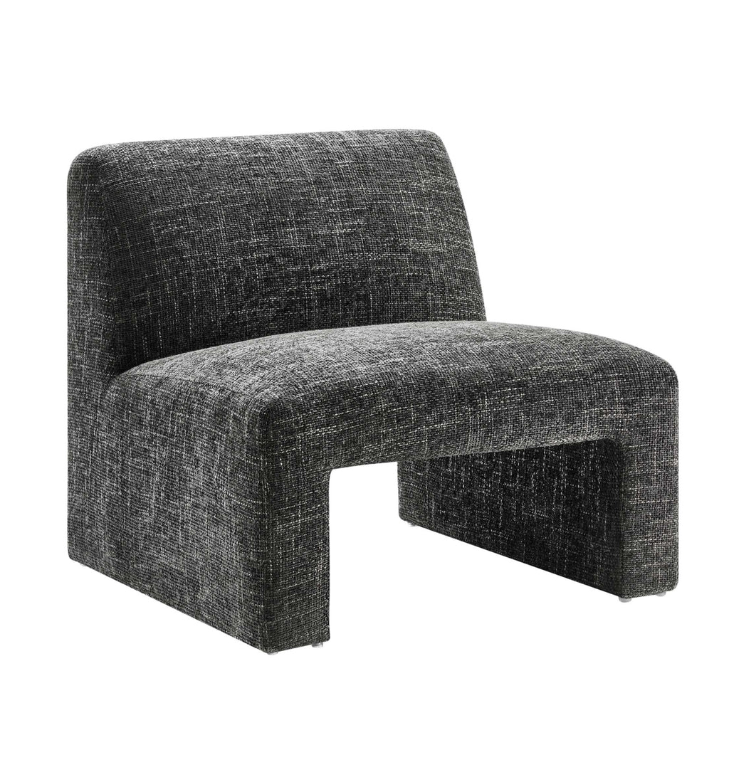 Amita Charcoal Silla de Acento