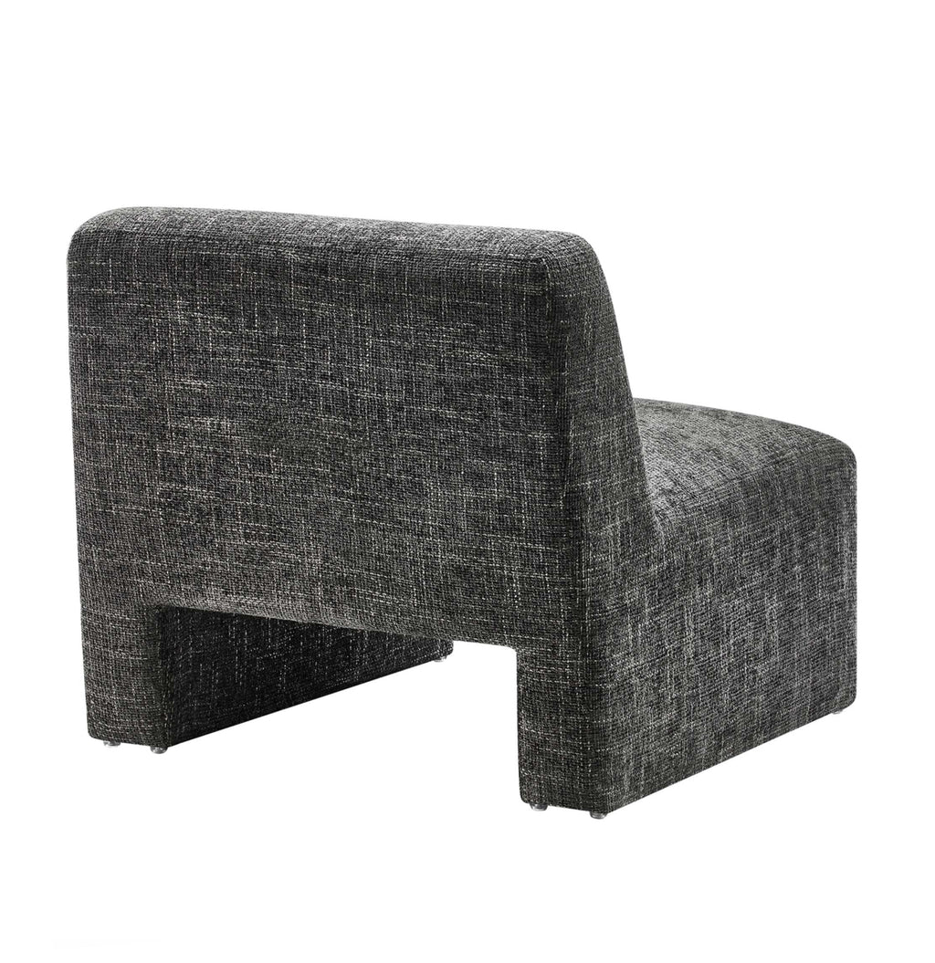 Amita Charcoal Silla de Acento