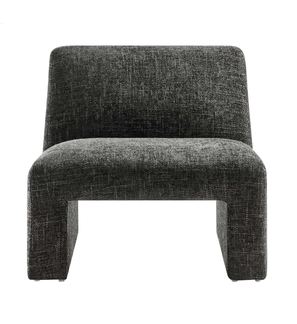 Amita Charcoal Silla de Acento