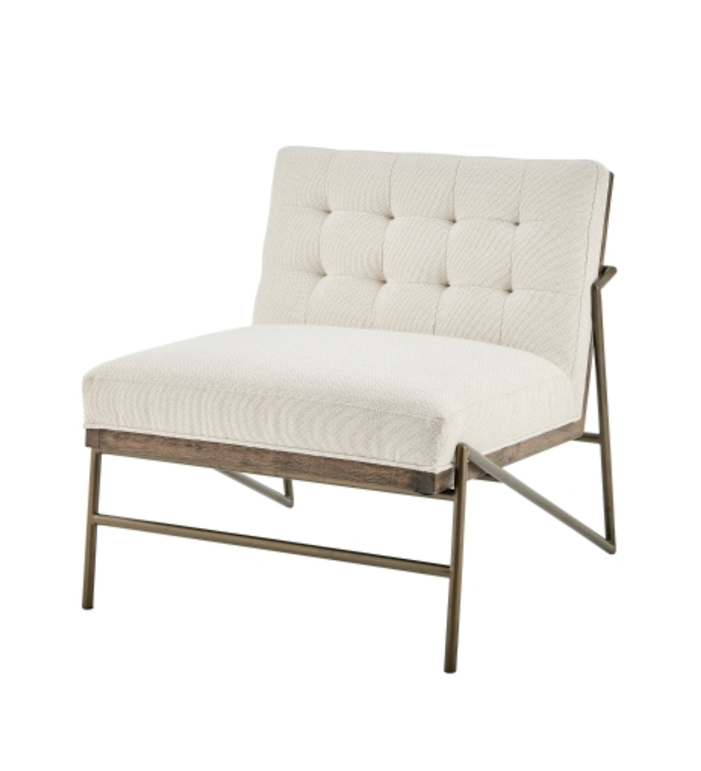 Marlow Lino Crema Silla de Acento