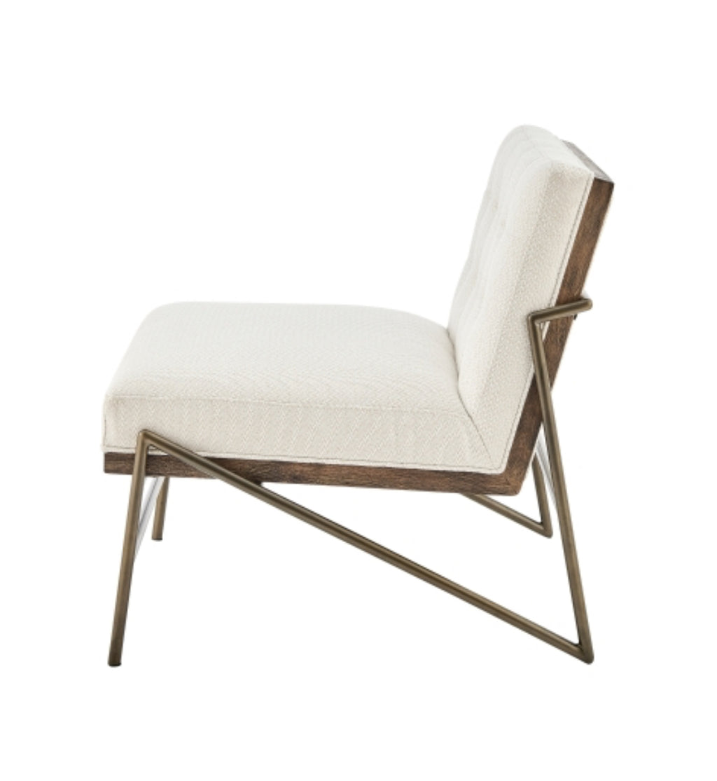 Marlow Lino Crema Silla de Acento