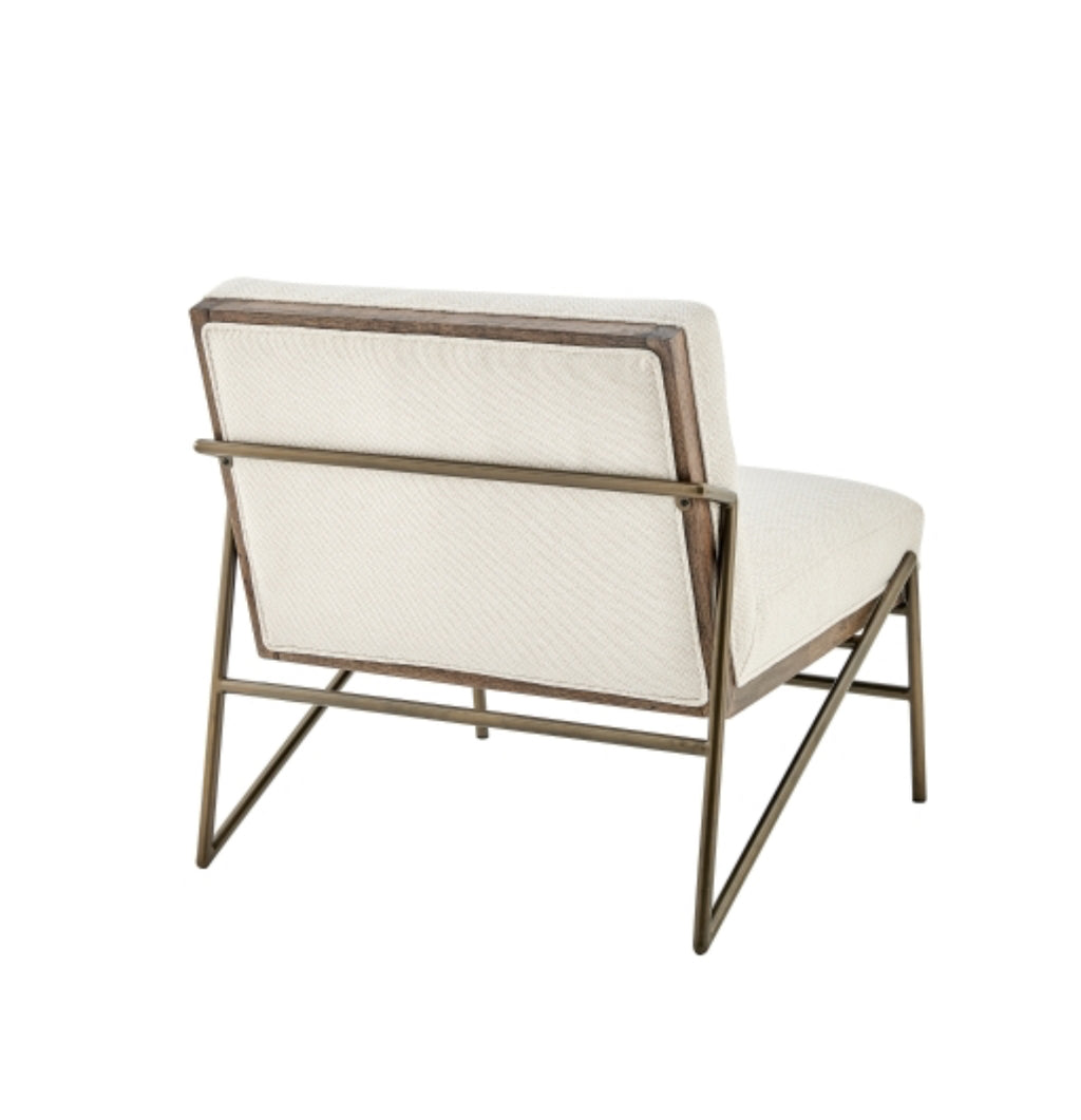 Marlow Lino Crema Silla de Acento