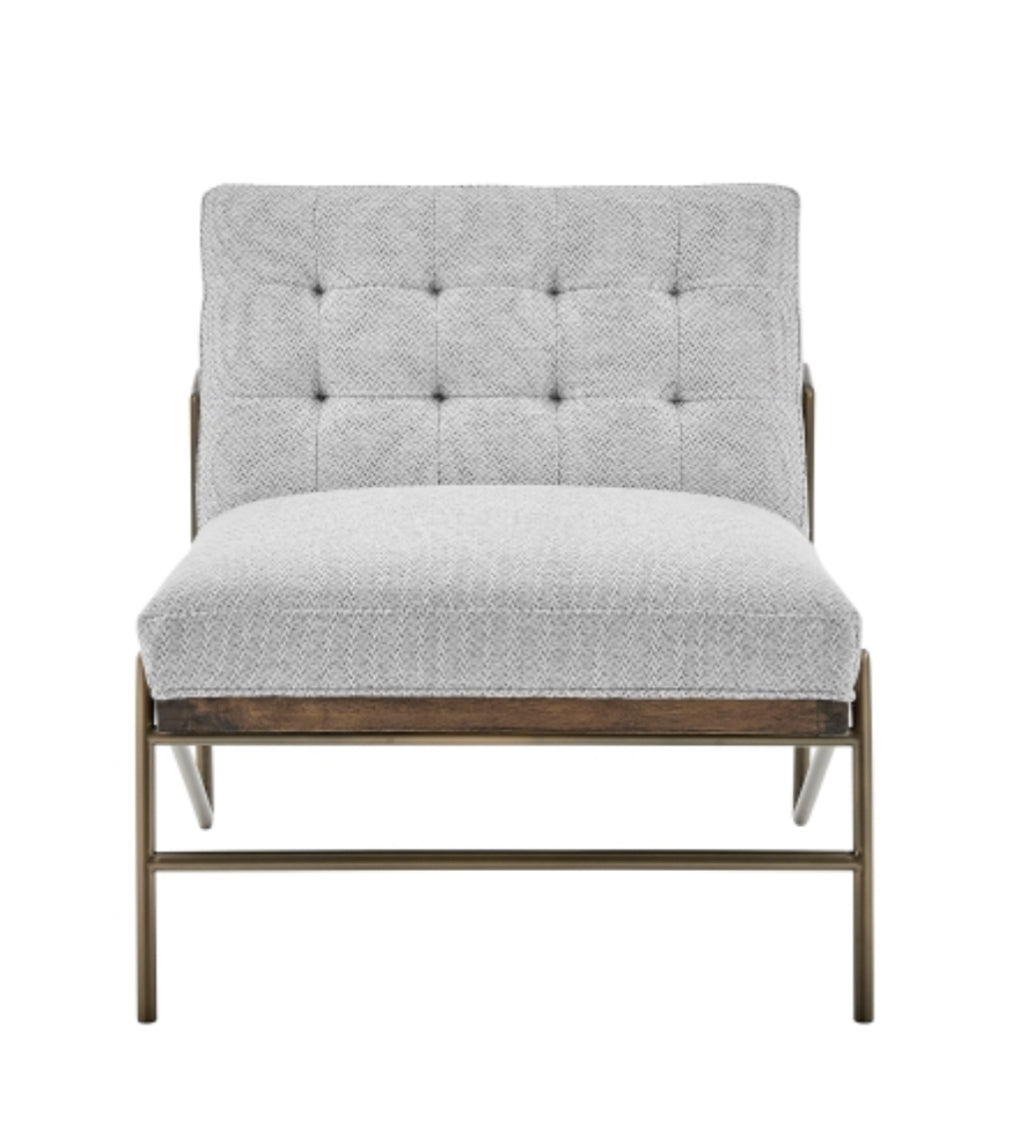 Marlow Lino Gris Silla de Acento
