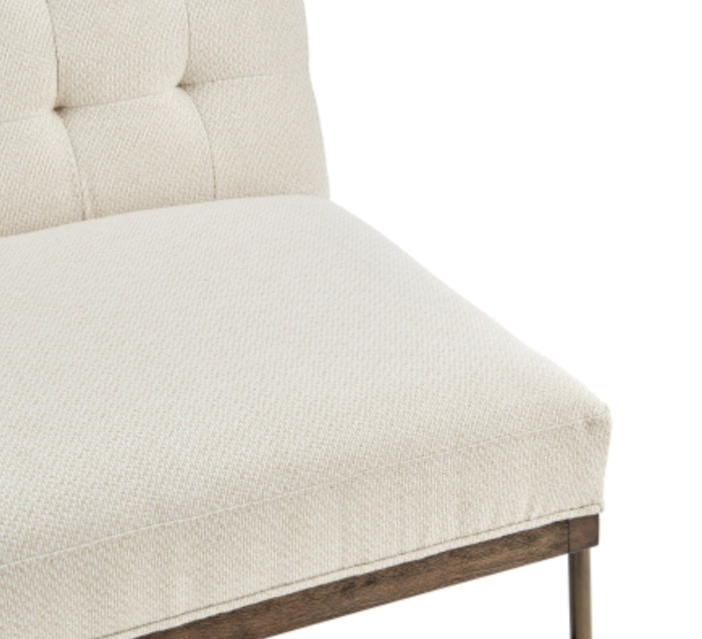Marlow Lino Crema Silla de Acento