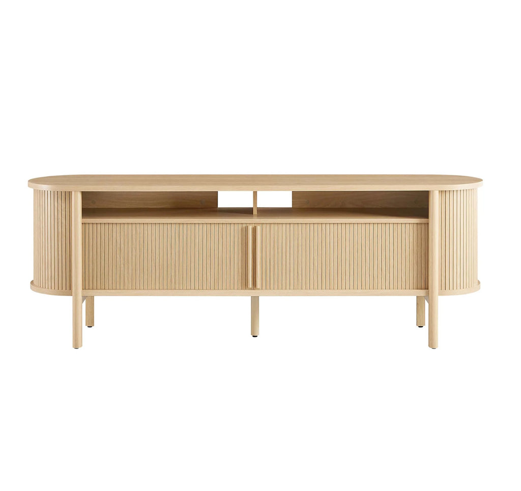 Cadence Natural TV Stand