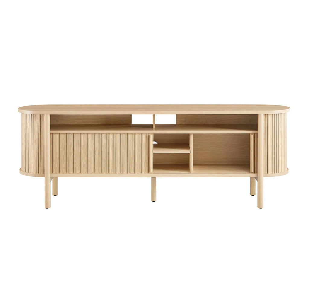 Cadence Natural TV Stand