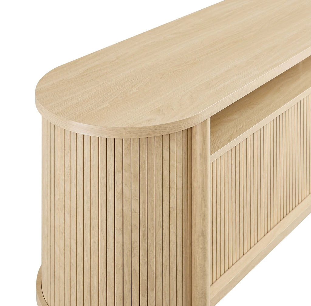Cadence Natural TV Stand
