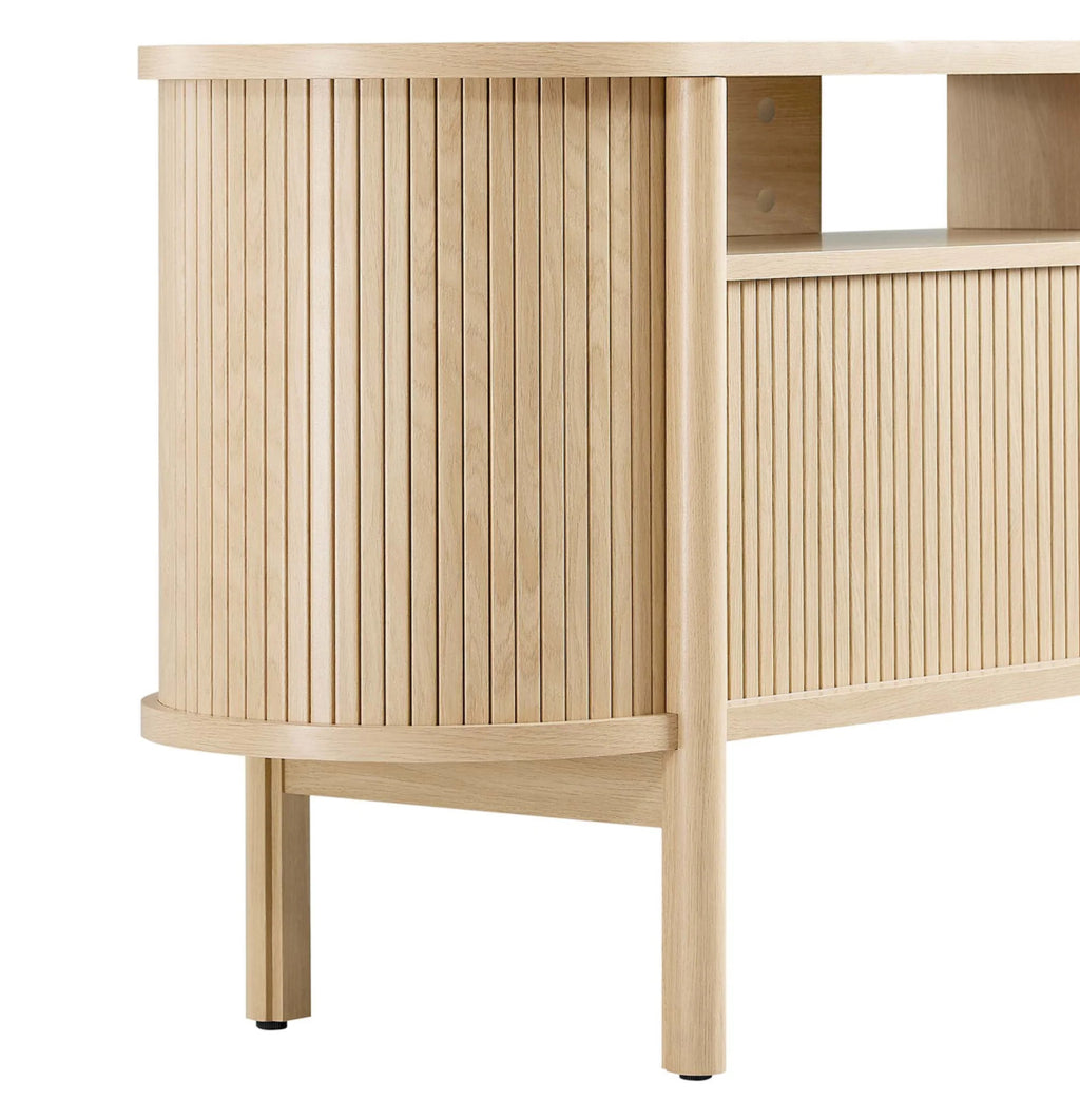 Cadence Natural TV Stand