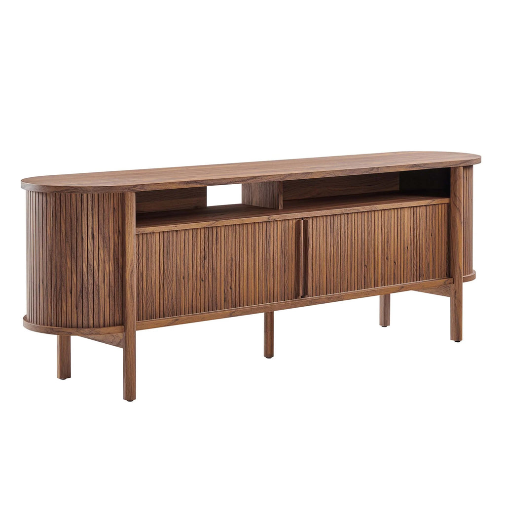 Cadence Nogal TV Stand