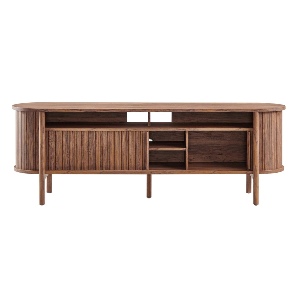 Cadence Nogal TV Stand
