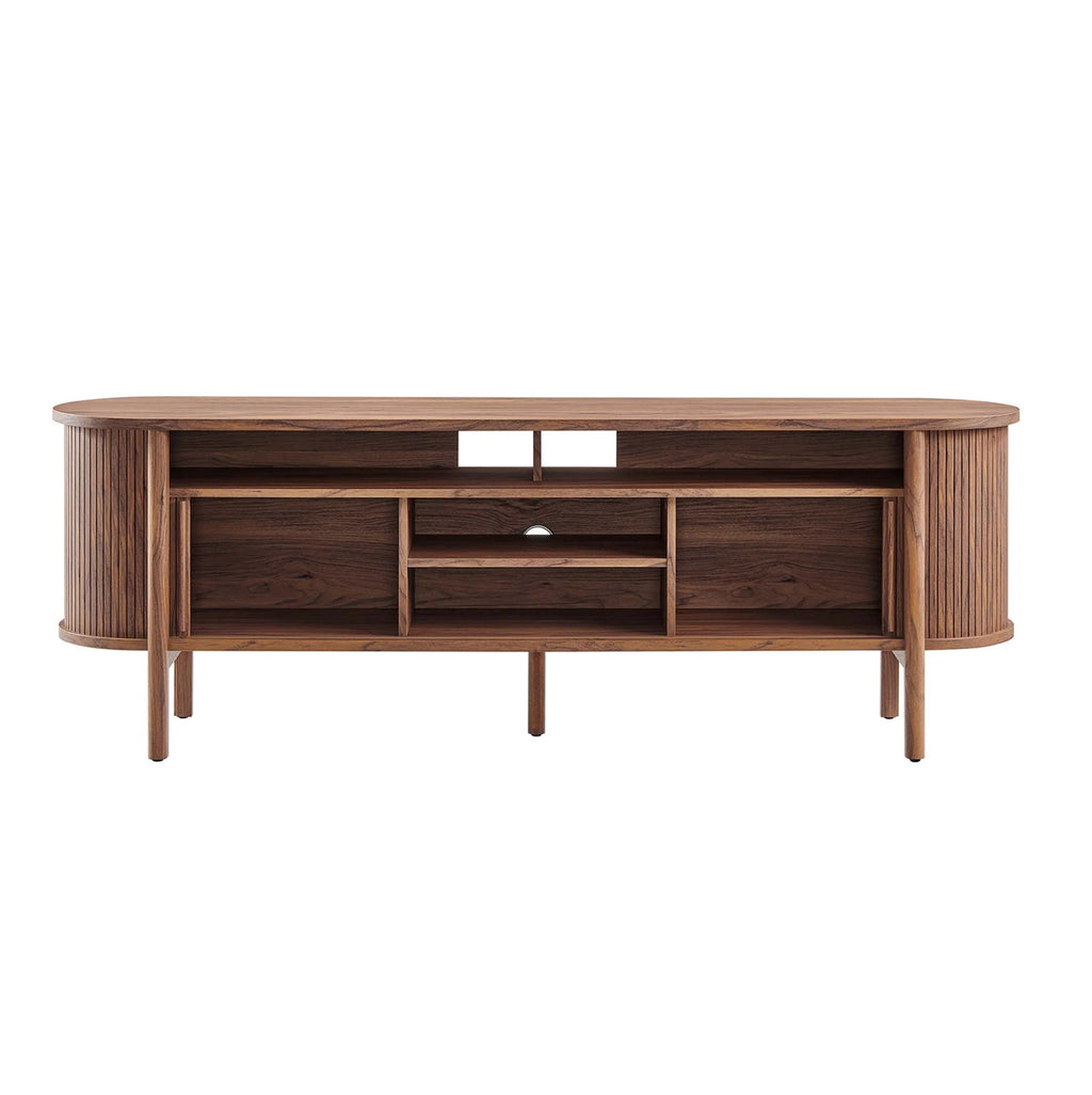 Cadence Nogal TV Stand