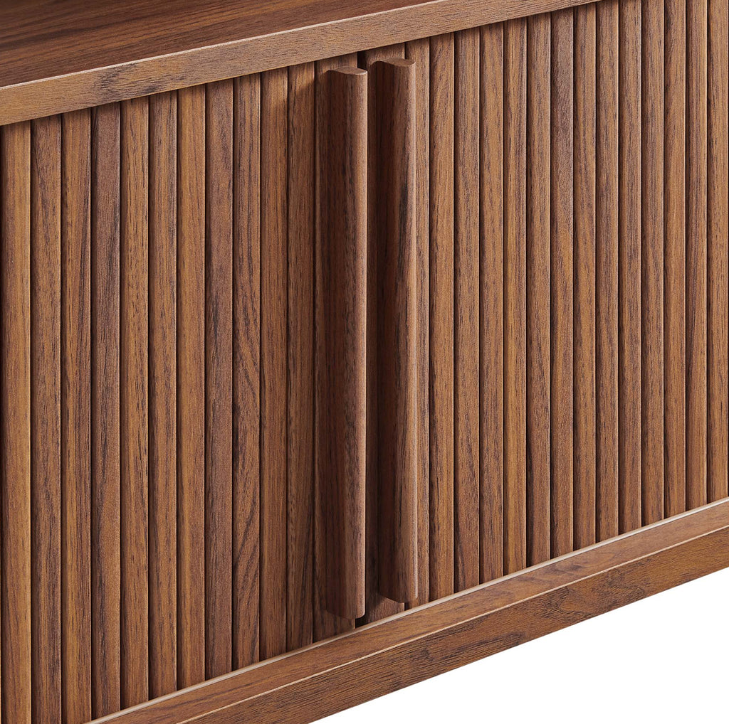 Cadence Nogal TV Stand