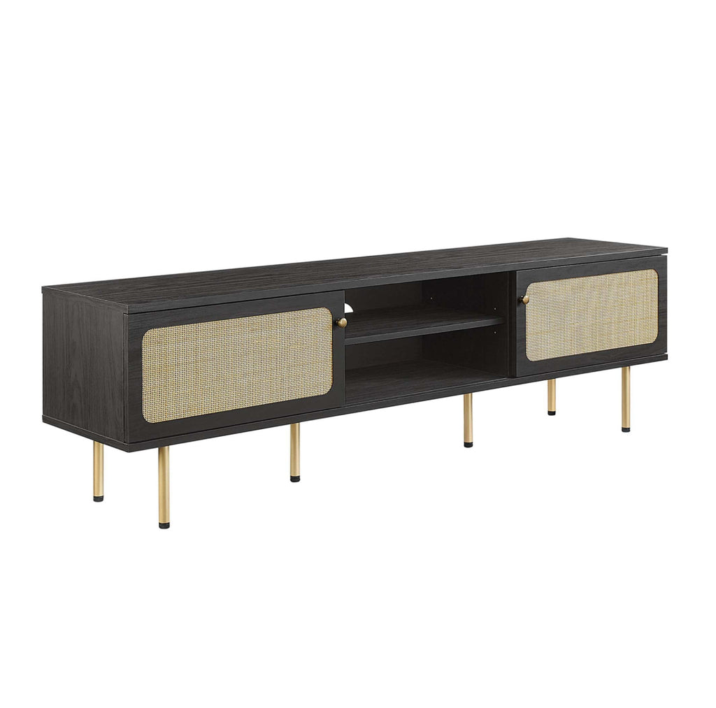 Cambria Negro TV Stand