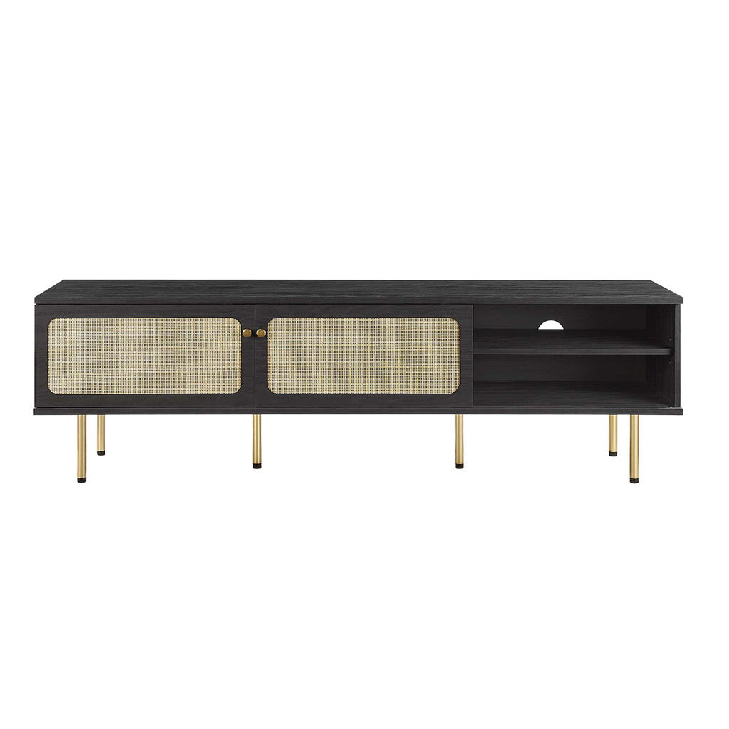 Cambria Negro TV Stand