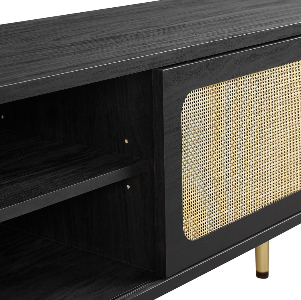 Cambria Negro TV Stand