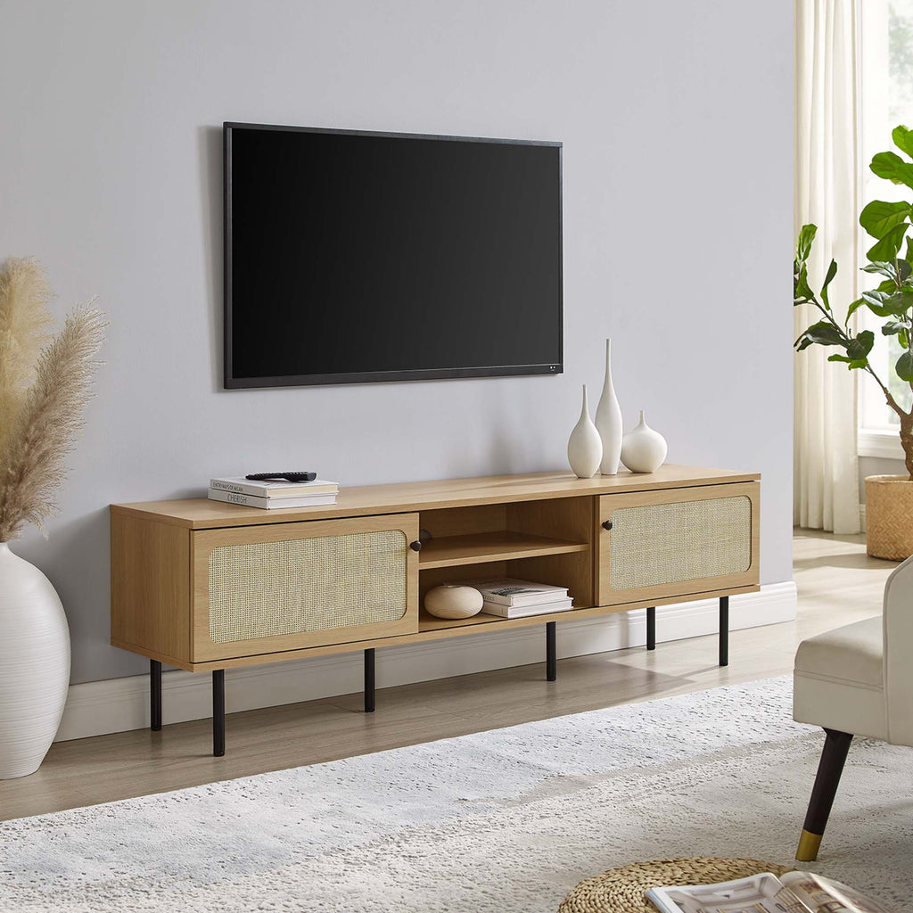 Cambria Natural TV Stand