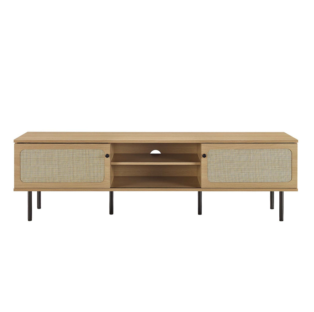 Cambria Natural TV Stand