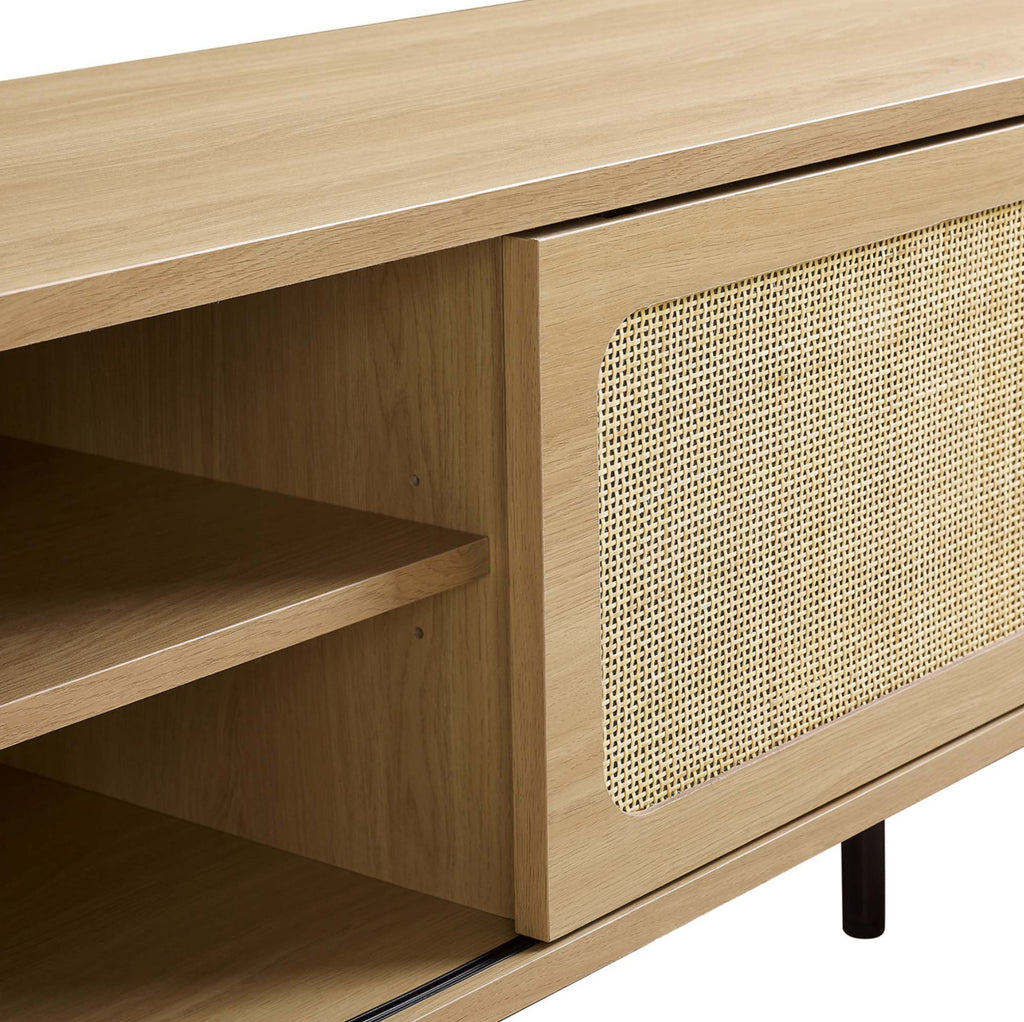 Cambria Natural TV Stand