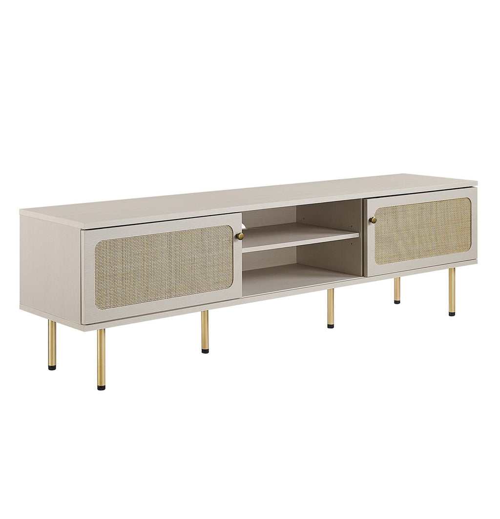 Cambria Blanco TV Stand