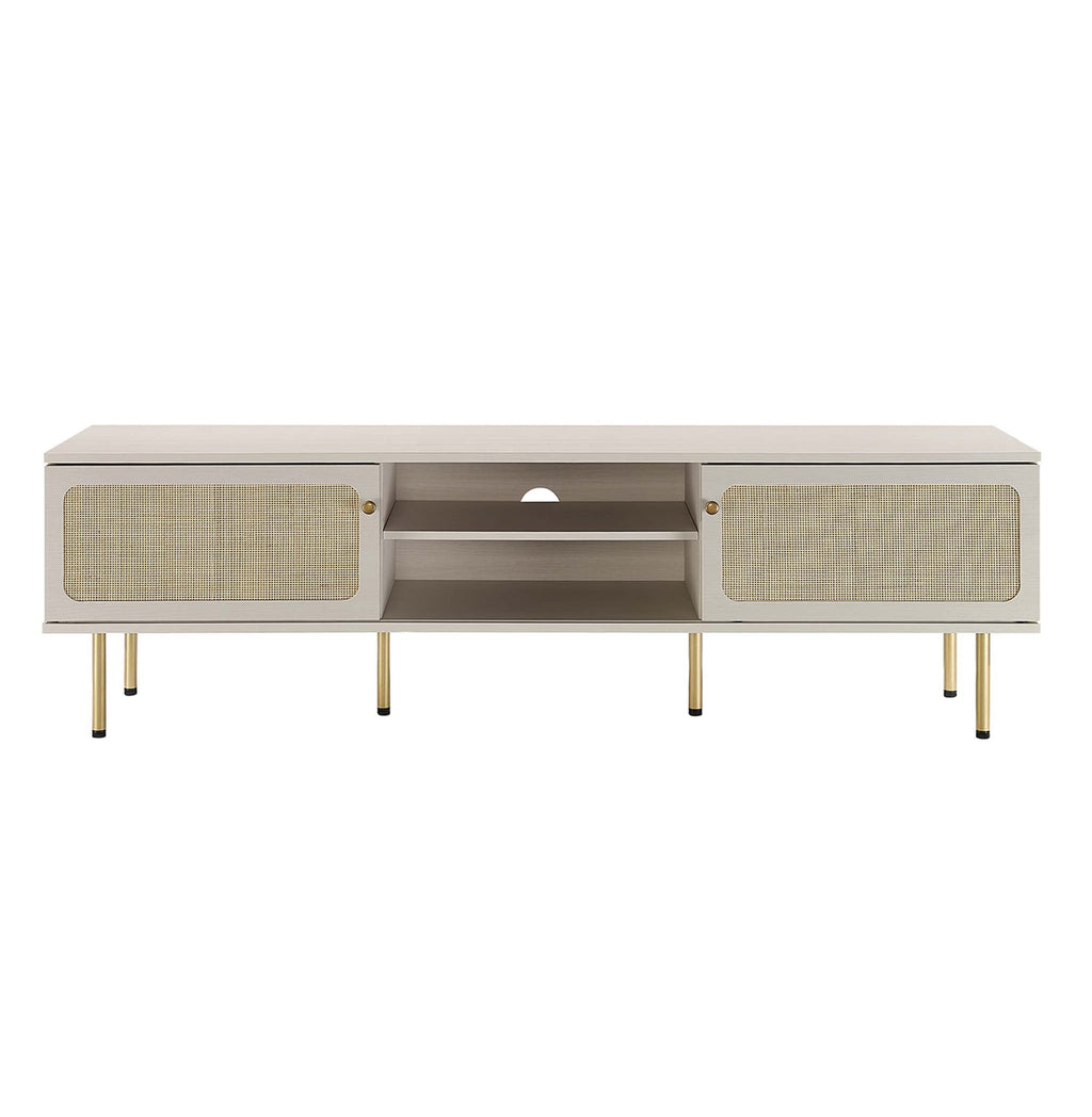 Cambria Blanco TV Stand
