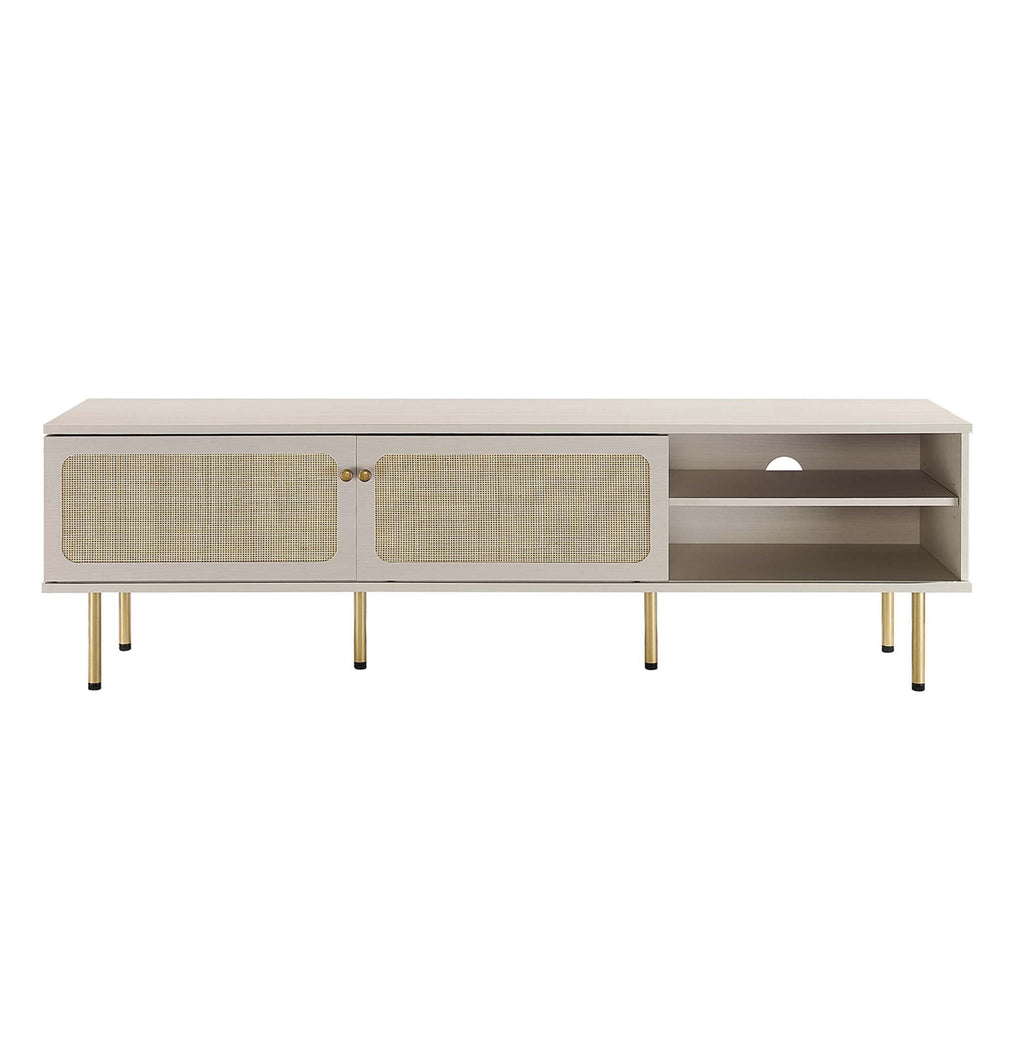 Cambria Blanco TV Stand