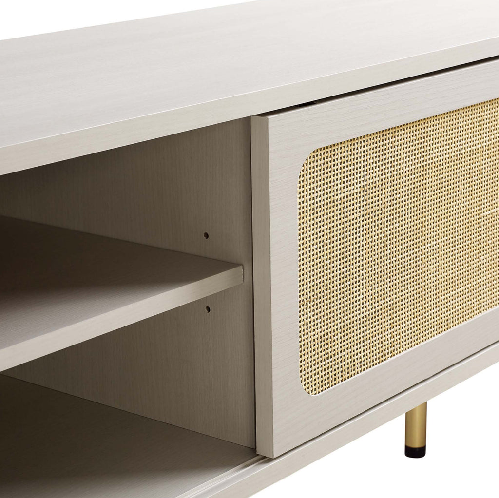 Cambria Blanco TV Stand