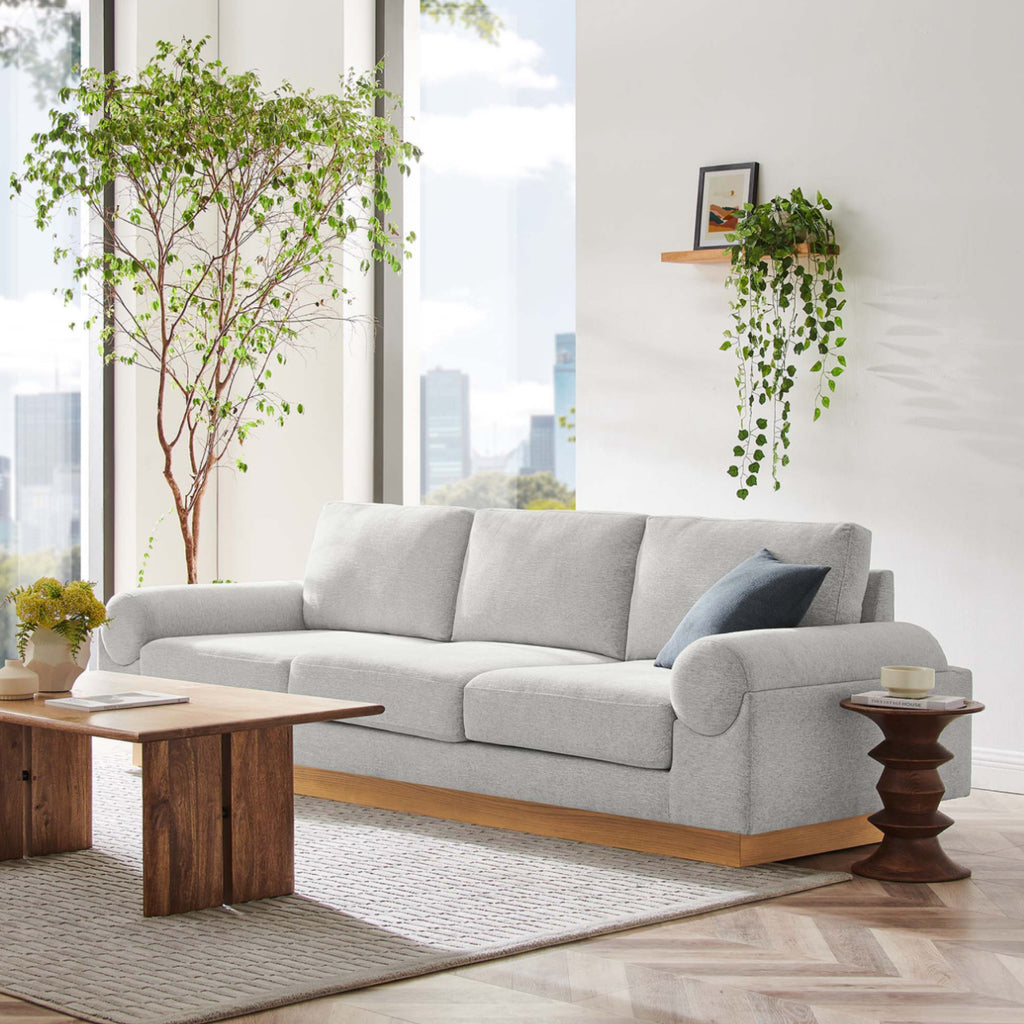 Oasis Gris Claro Sofa