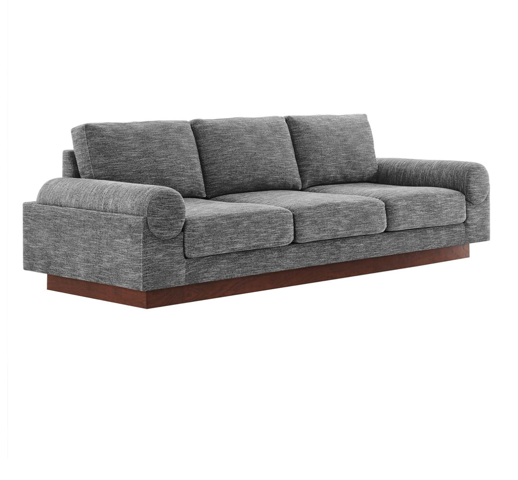 Oasis Gris Oscuro Sofa