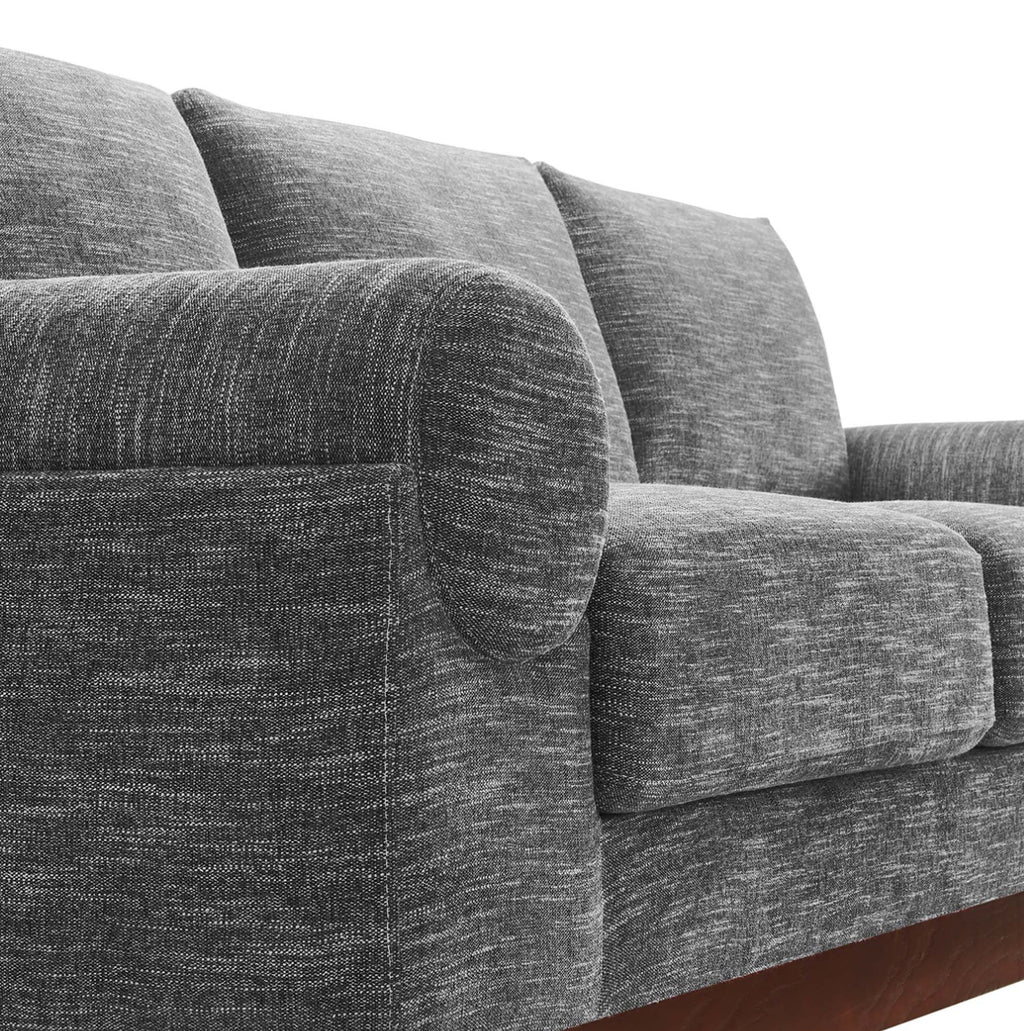 Oasis Gris Oscuro Sofa