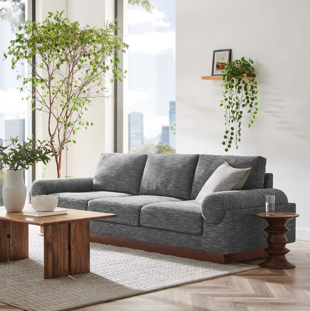Oasis Gris Oscuro Sofa