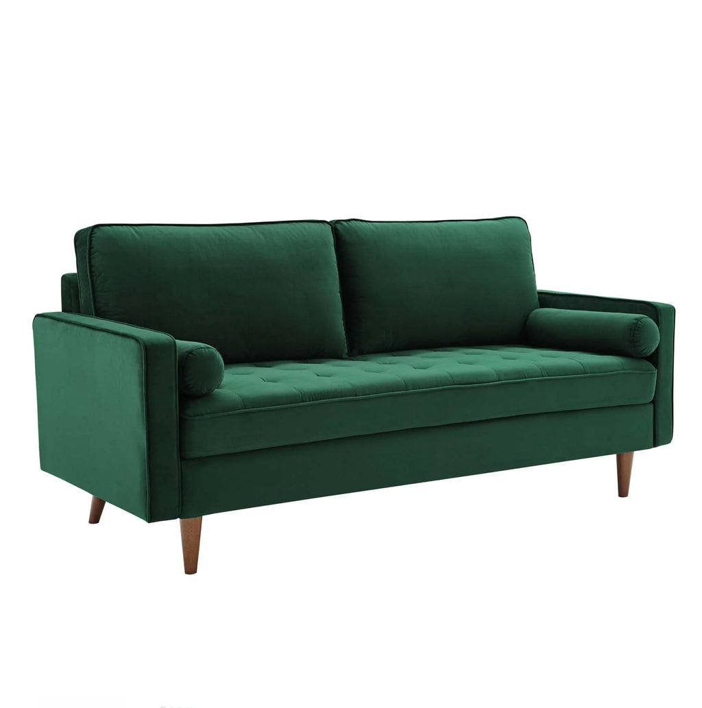 Valour Velvet Verde Sofa