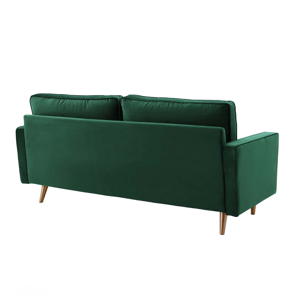 Valour Velvet Verde Sofa
