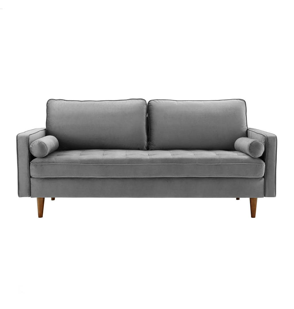Valour Velvet Gris Sofa