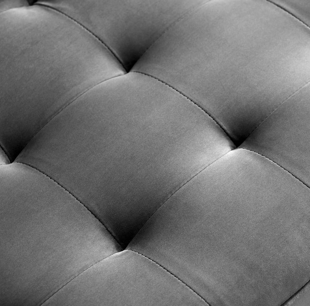 Valour Velvet Gris Sofa