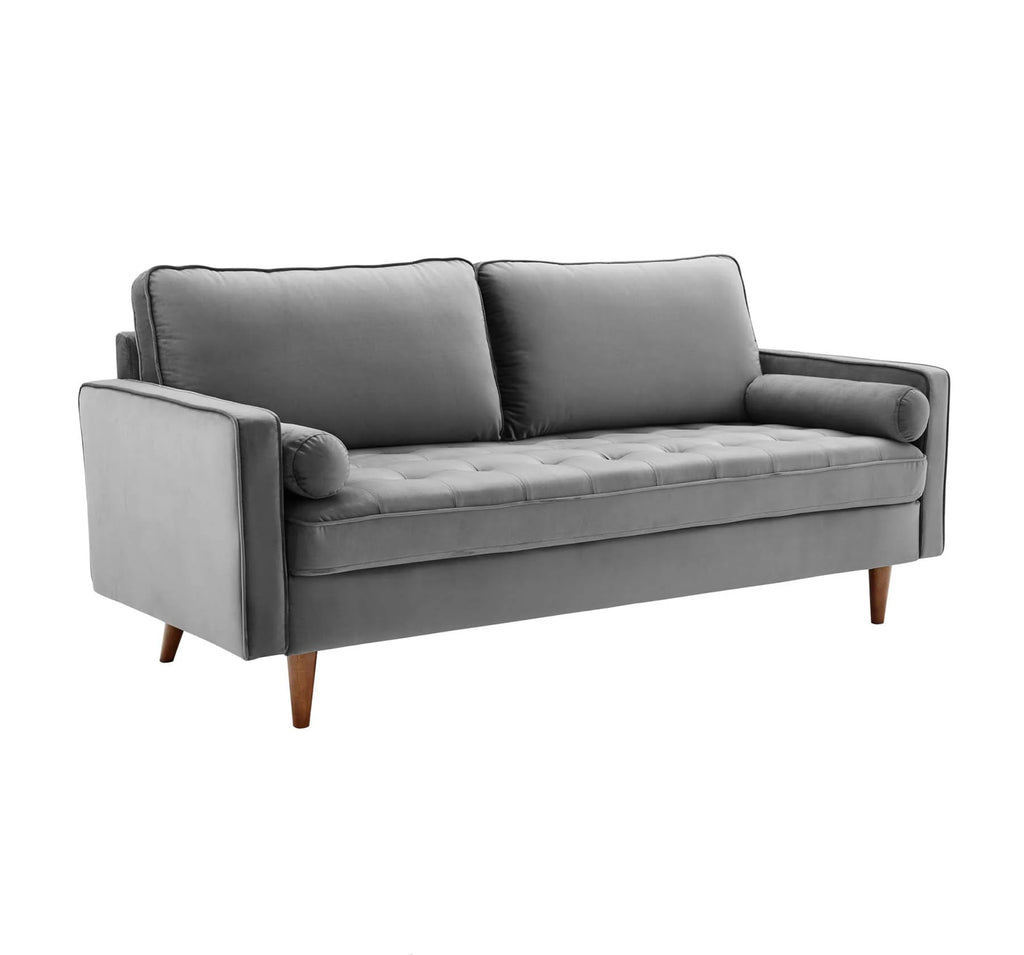 Valour Velvet Gris Sofa