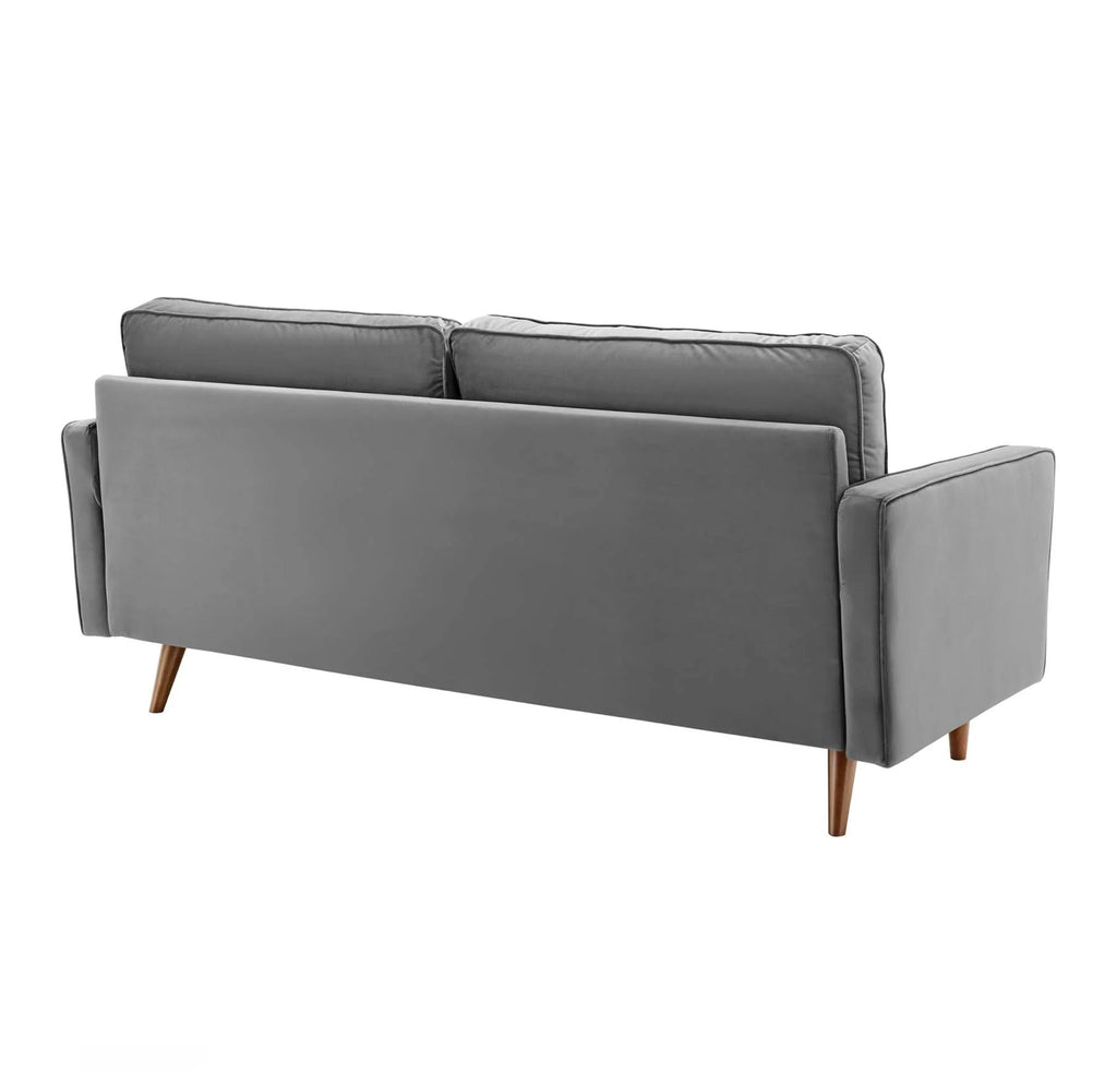 Valour Velvet Gris Sofa