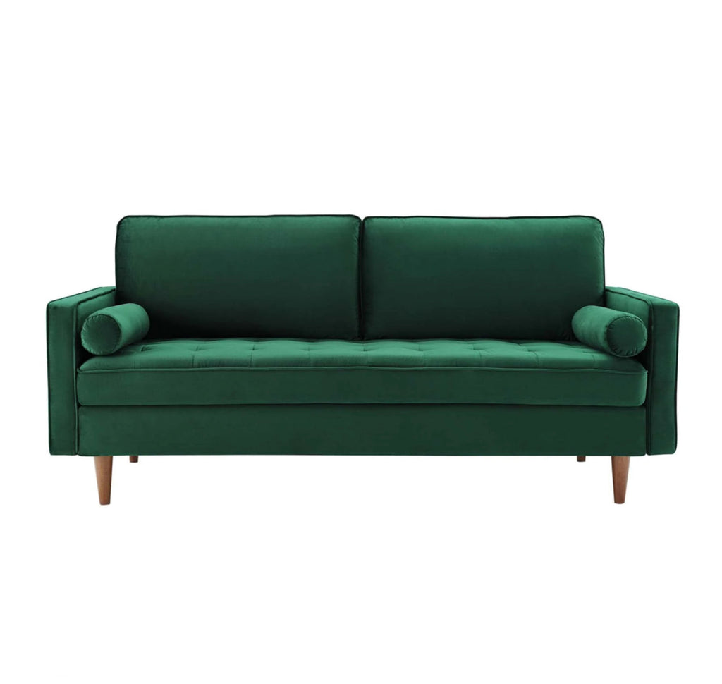 Valour Velvet Verde Sofa