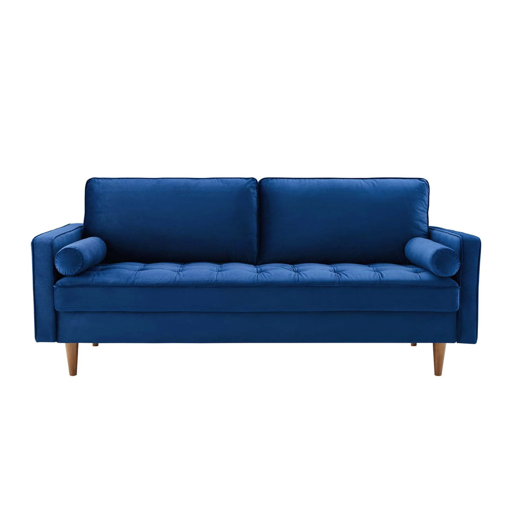 Valour Velvet Azul Sofa