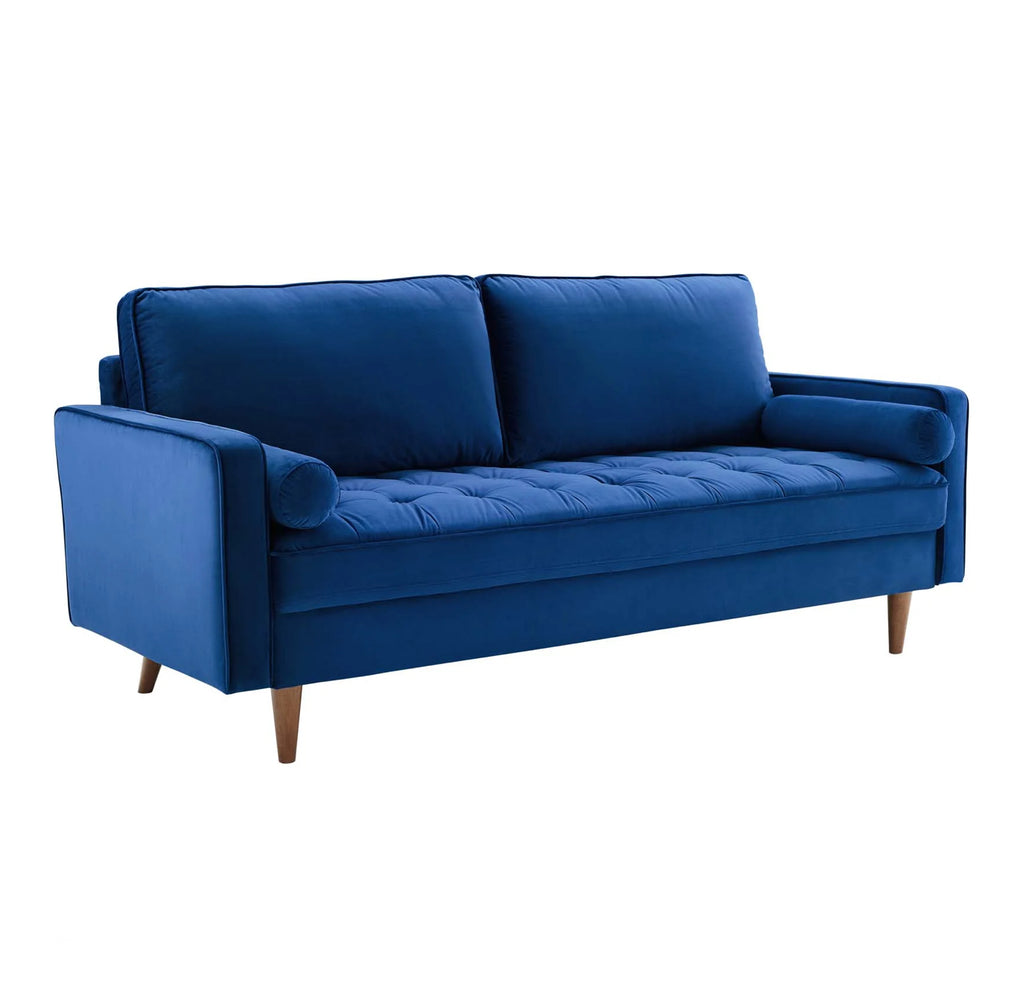 Valour Velvet Azul Sofa