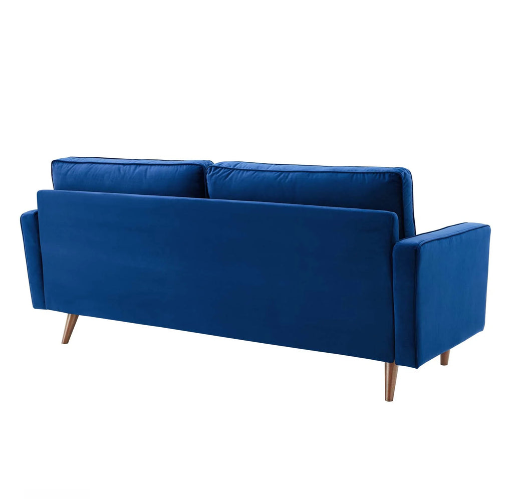 Valour Velvet Azul Sofa