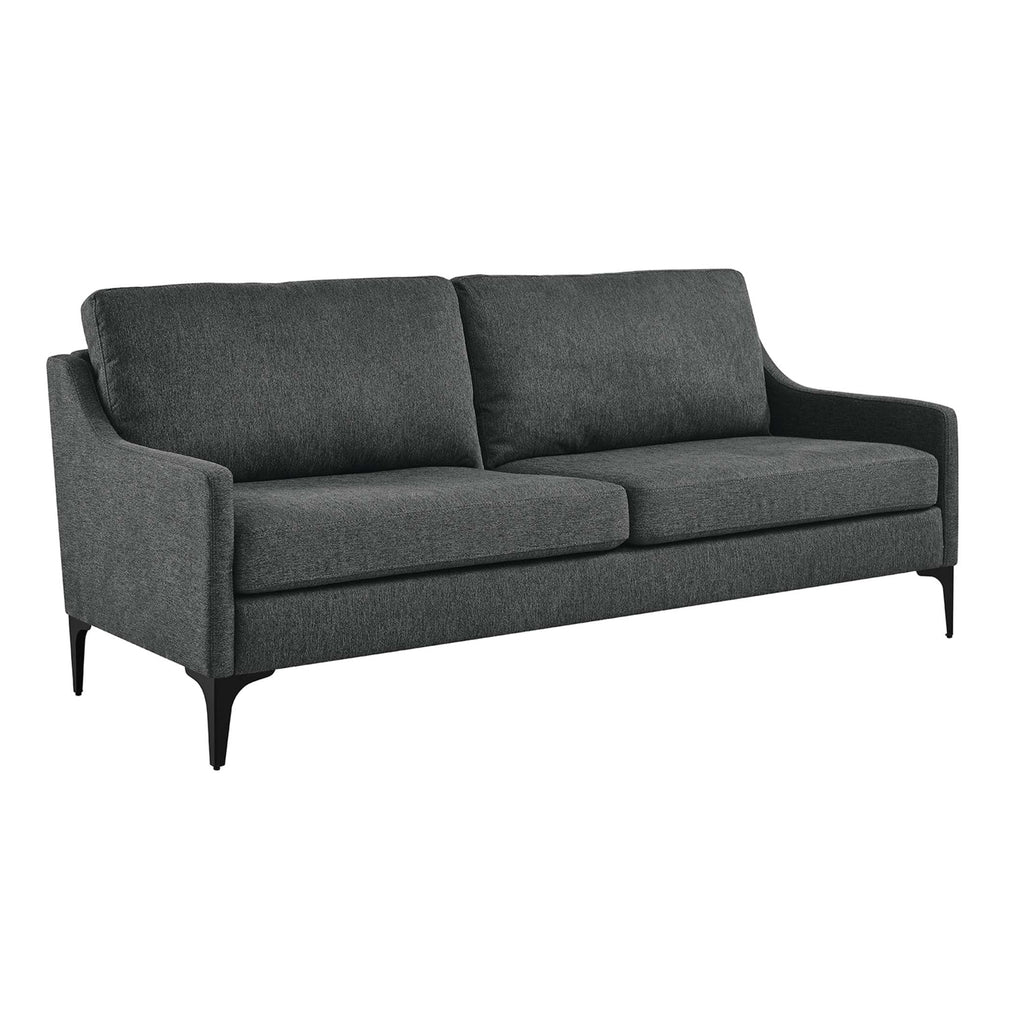 Corland Charcoal Sofa