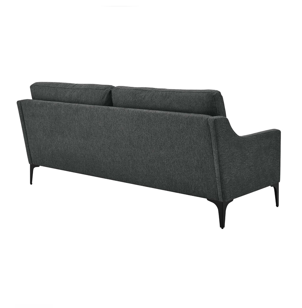 Corland Charcoal Sofa