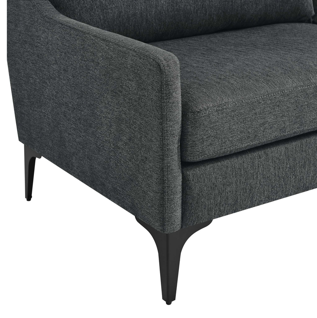 Corland Charcoal Sofa