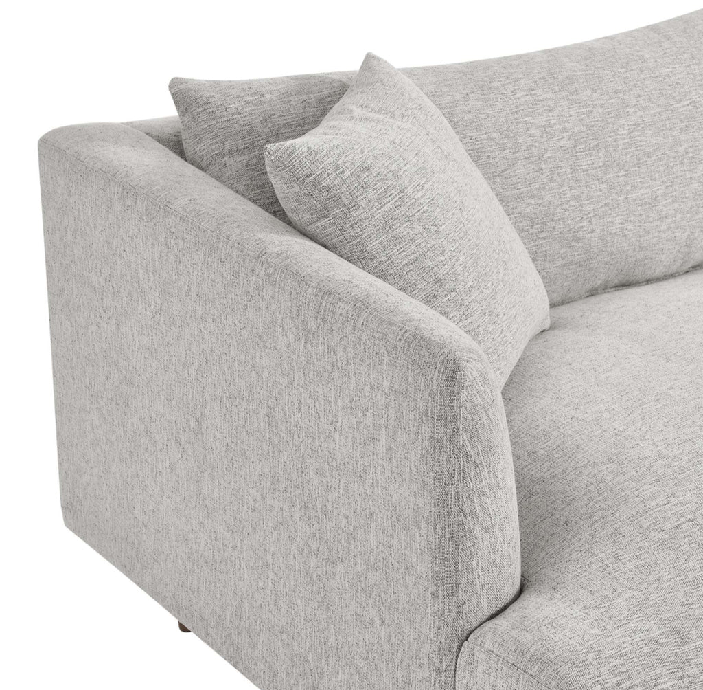 Zoya Gris Claro Sofa