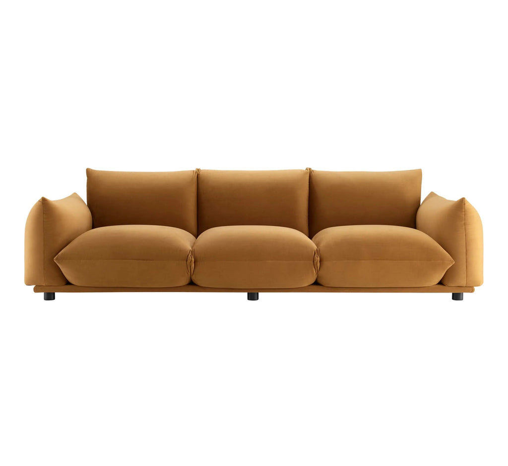 Copious Velvet Camel Sofa