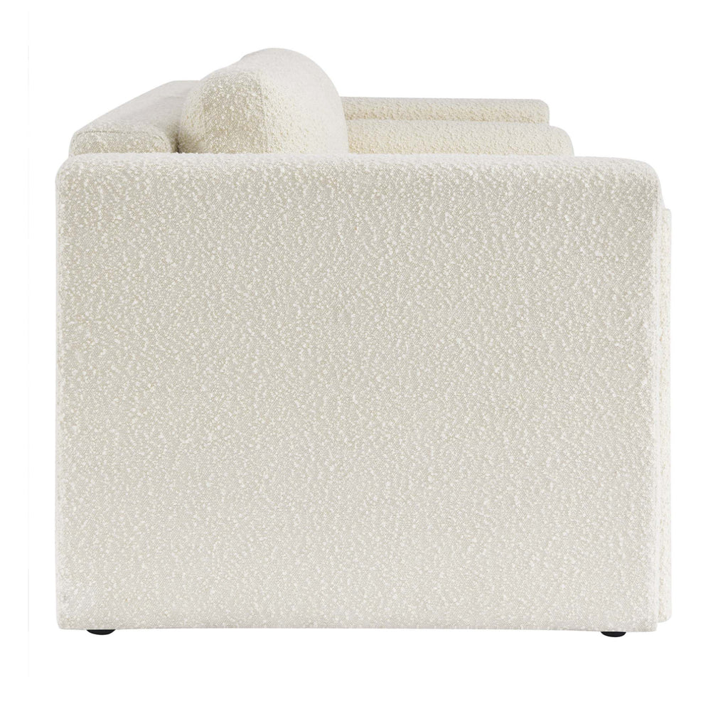 Visible Boucle Crema Sofa